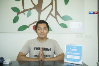 ホテルAiry Syariah Pemurus Baru Bumi Mas Raya 25 Banjarmasin バンジ ャ ルマシン エクステリア 写真
